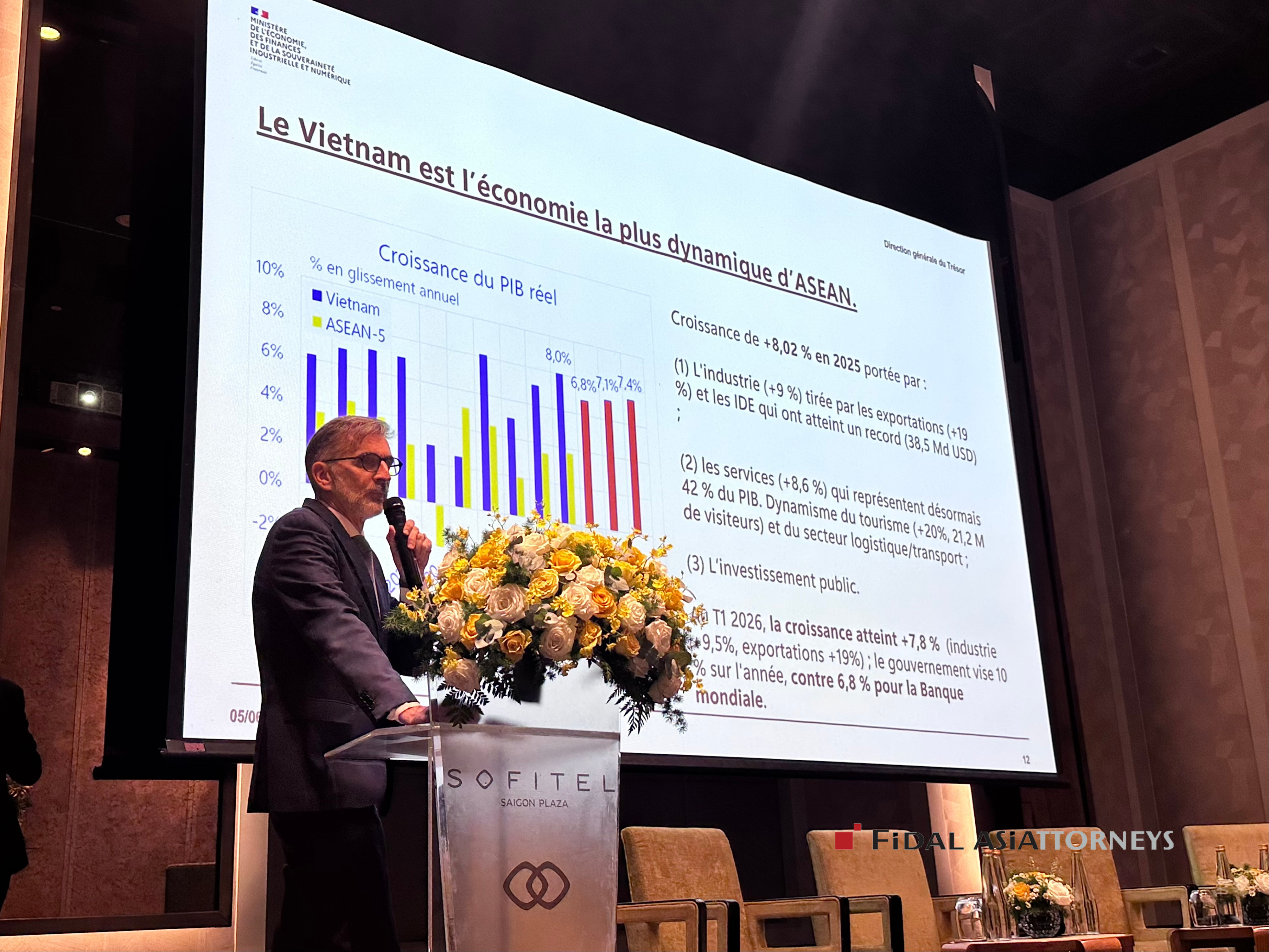 Presentation of the Vietnam economy by French ministry of Economy
